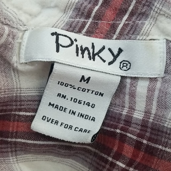 Crop Top Button Up - Picture 4 of 4